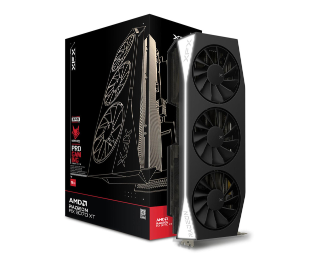 XFX Radeon RX 9070 XT Mercury Gaming Edition 16GB GDDR6 - 1333918 - zdjęcie